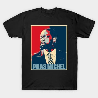 Pras Michel The Fugees Hope Poster Art T-Shirt